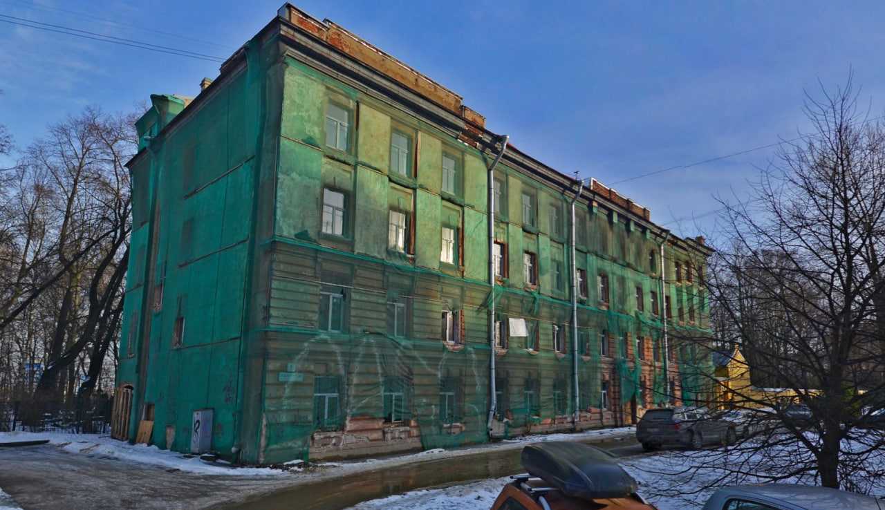 Центр социальной адаптации лиц, освободившихся из мест лишения свободы, на Новочеркасском проспекте. Источник: Яндекс.Карты