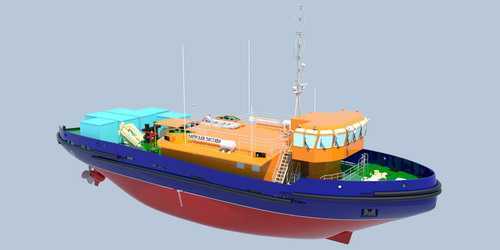 Буксир ледокольного класса проекта 3262 – ship-project.ru
