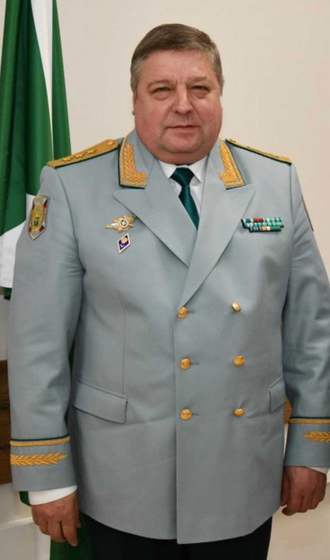 Генерал-полковник Александр Повод Фото: сайт СЗТУ