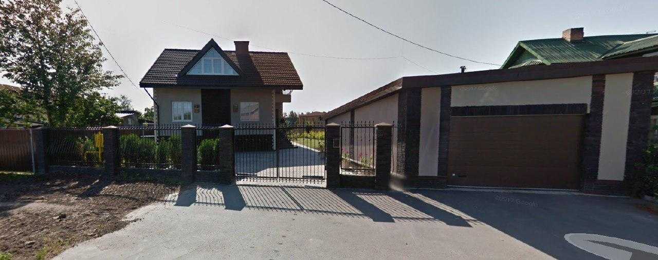 Дом, где живет Олег Жигилей