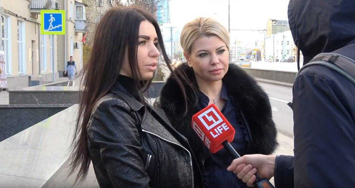 Ольга Фридман и Наталья Мельяновская (слева направо), скриншот YouTube